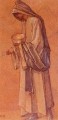 Balthazar préraphaélite Sir Edward Burne Jones